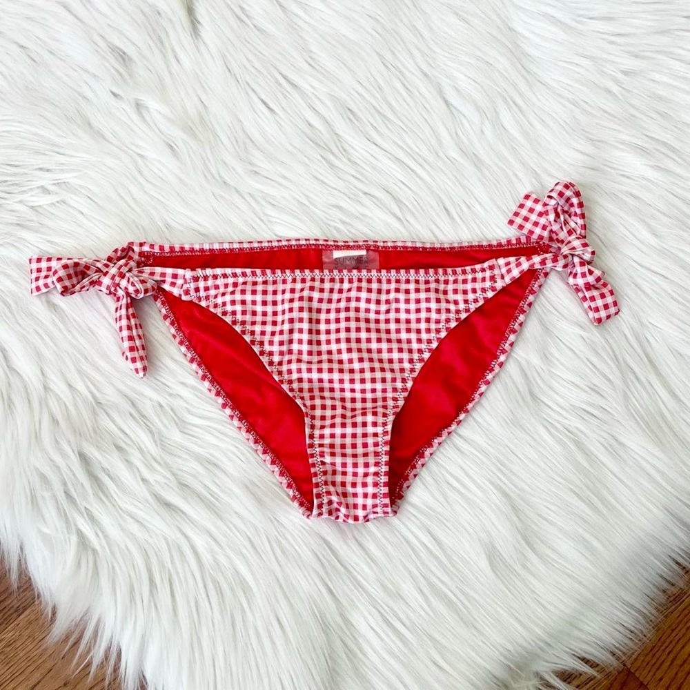 Coquette bikini bottoms